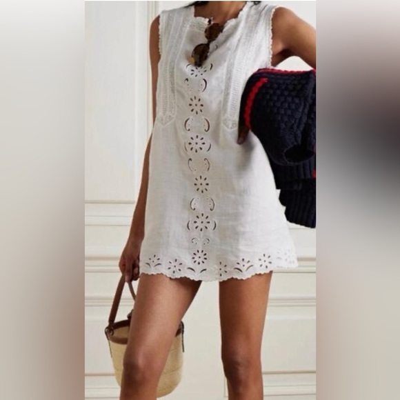 Doen Dresses & Skirts - Doen - Lua Embroidered Dress